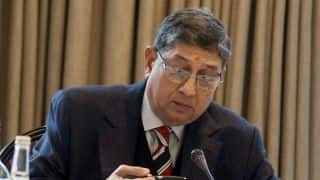 SC to Srinivasan: Do not presume you have a clean chit