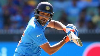Rohit Sharma: India will feel the absence of Shikhar Dhawan vs Australia
