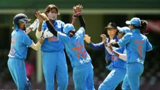 IND W 175 in overs 46.5 | Live Cricket Score, India Women vs Australia Women 2015-16, 1st ODI at Canberra: Australia Women win by 101