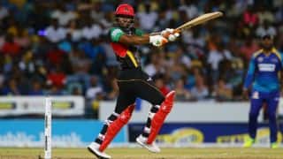 Caribbean Premier League 2017, Qualifier 1: St Kitts and Nevis Patriots beat Trinbago Knight Riders by 38 runs