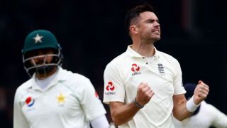 इंग्‍लैंड के खिलाफ पाकिस्‍तान की पहली पारी 174 रन पर सिमटी