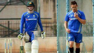 Steve Smith and David Warner help Australia bowlers combat Virat Kohli and others