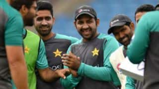 Want to carry forward the winning momentum says Sarfraz Ahmed