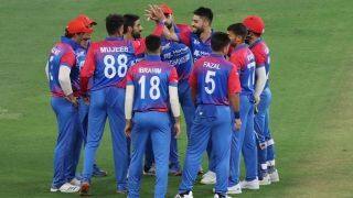 Afghanistan Becomes 2nd Team who chase 100+ target in a T20I with Fewest overs