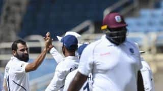 Mohammed Shami third-fastest Indian pacer to 150 Test wickets