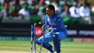 MS Dhoni is a magician behind the stumps, says Indian fielding coach R Sridhar