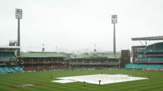 PAK vs AUS 3rd Test, Day 3: Players take lunch as 1st session washed out due to rain