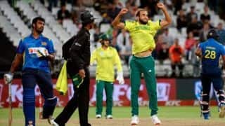 1st T20I: Miller, Tahir star as South Africa prevail in Super Over