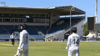 Shocked to see not even 50 people watching India-West Indies Test series: Rajeev Shukla