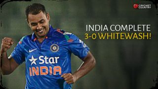 All-round India thrash Zimbabwe by 83 runs in 3rd ODI; complete 3-0 whitewash