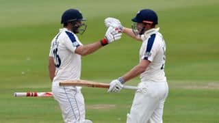 Jonathan Bairstow and Tim Bresnan share record 366-run partnership for 7th wicket in County Cricket
