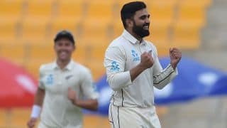 Ajaz Patel shines, New Zealand beat Pakistan by 4 runs In first test