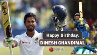 Dinesh Chandimal:  12 interesting things to know about the talented Sri Lankan batsman