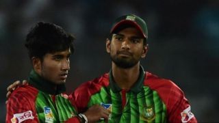 Afif Hossain scalps two as Bangladesh limit Afghanistan to 138/7