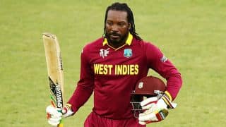 Fan impressed by Chris Gayle swims river to retrieve ball