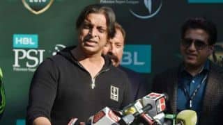 Shoaib Akhtar disappointed with Sri Lanka players who opted out of Pakistan tour
