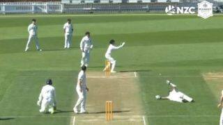 WATCH: Better than Azhar Ali? New Zealand pair presents their case for the most bizarre run out