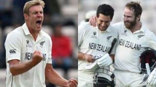 Kiwi Pacer Kyle Jamieson Hid himself in Bathroom to get rid of final day tension of run chase: IND vs NZ WTC 2021 Final