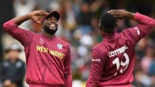 West Indies cricket team icc world cup 2019