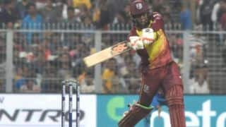 West Indies decide to play Fabian Ellen in place of Khary Pierre in 3rd T20 against India