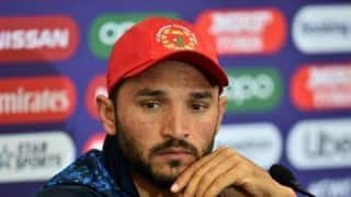 Really disappointed with the team’s performance at the World Cup: Gulbadin Naib