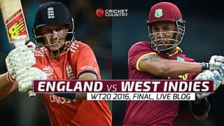 WI win ICC World T20 2016 | Live Cricket Score England vs West Indies, ICC T20 World Cup 2016 ENG vs WI, Final Match at Eden Gardens