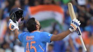 Rohit Sharma 27 runs away from breaking Sachin Tendulkar's World Cup record