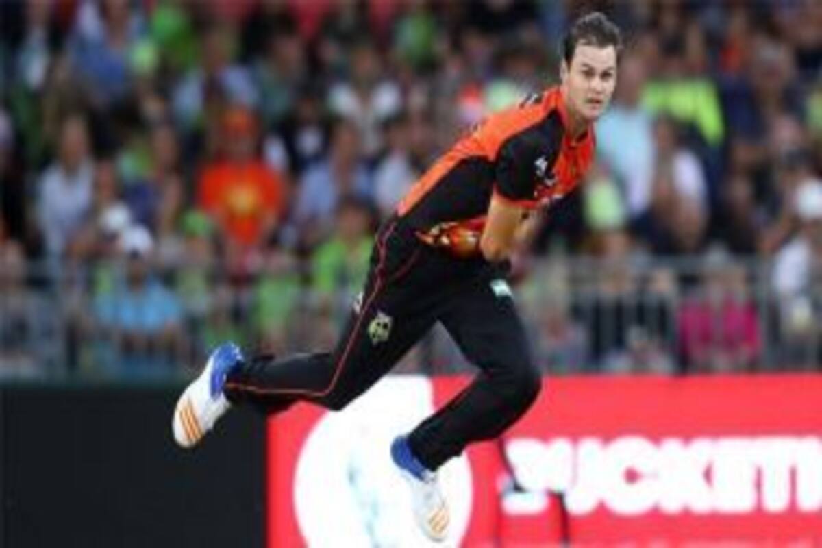 Australian Matt Kelly Replaces Anrich Nortje In Kkr Squad For Ipl 2019 Cricket Country