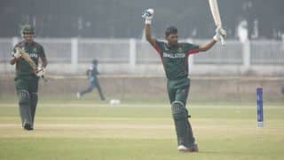 Bangladesh’s Nazmul Hossain place under scanner before match against Pakistan