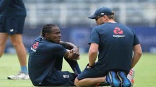 ashes 2021-22 jofra archer will be the trump card for england says steve waugh
