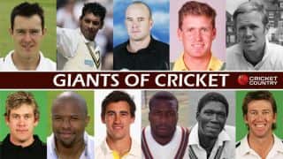 Head and Shoulders above the rest: The Giants of Cricket