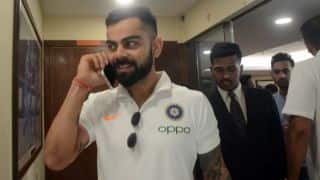 Video: Indian team leaves for ICC Cricket World Cup 2019