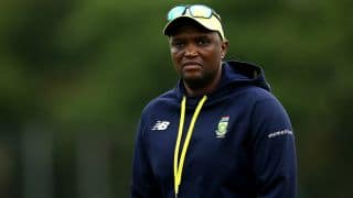 ICC WWC 2017: Hilton Moreeng satisfied with South Africa heading in right direction