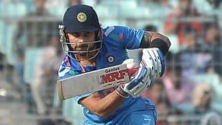 Kohli delighted with India's aggressive attitude