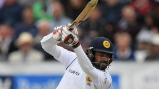 श्रीलंका टेस्ट टीम में लाहिरु तिरिमने की वापसी, मैथ्यूज चोट के चलते बाहर