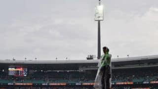 1st T20I: Rain comes to Pakistan’s rescue after batting failure