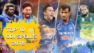 Year-ender 2018: Kuldeep, Chahal spin their way into ODI’s top spells