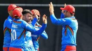 Afghanistan cricket team icc world cup 2019