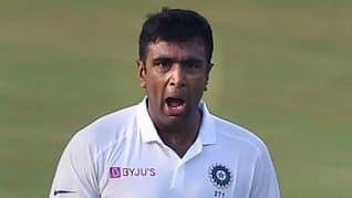 R Ashwin a wicket away from equalling Muttiah Muralitharan's record of fastest 350 Test wickets