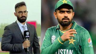 babar azam reacted on dinesh karthik comment of him can being number 1