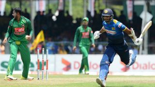 Bangladesh vs Sri Lanka, 3rd ODI at Colombo: Dinesh Chandimal’s bizarre run-out, Seekkuge Prasanna’s ‘dab’ celebration and other highlights
