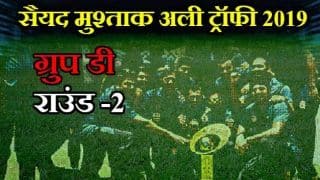 Syed Mushtaq Ali Trophy 2019, Group D, Chhattisgarh beats Arunachal Pradesh by 97 runs