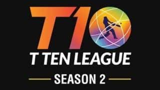 Sharjah to host second T10 league next month