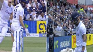 ENG vs IND: Matty Potts gets the big wicket of Virat Kohli