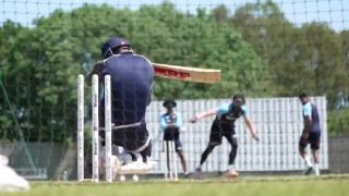 VIDEO: WTC फाइनल से पहले बल्लेबाजी अभ्यास करने नेट्स में उतरे कप्तान कोहली