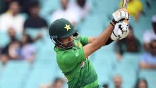 1st T20I: Babar Azam top scores as Pakistan limp to 107