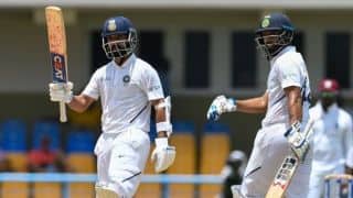 2nd Test: Rahane, Vihari bring India closer to 2-0 sweep