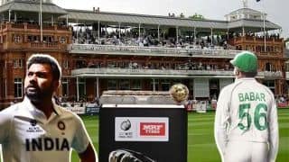 India Slips Behind Pakistan in WTC table, India Docked WTC Pointrs, ICC India WTC Standings, PAK WTC Standings, ENG vs IND Edgbaston Test 2022, IND vs PAK WTC Final, India vs Pakistan WTC Final At Lord's, India Cricket Team, Pakistan Cricket Team, Australia Cricket Team, ICC World Test Championship points table, WTC Points table, WTC points table latest news, Latest stands WTC points table, World Test Championship Cylce 2021-23, Australia, South Africa, Pakistan, England, New Zealand, Sri Lanka, Pakistan standing in ICC WTC Points table, India Standing in WTC Points table, Updated Points Table WTC, Cricket, Cricket news, Latest cricket news, cricketcountry,