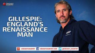 Jason Gillespie could probably be England’s Renaissance man