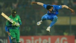 India vs Pakistan, Asia Cup T20 2016 Match 4 at Dhaka: Highlights from 1st innings